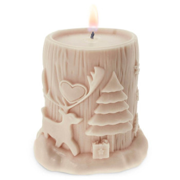 Molde de silicona para velas gato sentado | Gran Velada