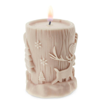 Molde de silicona para velas gato sentado | Gran Velada
