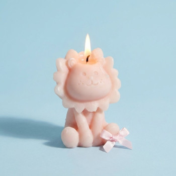 Molde velas rosa