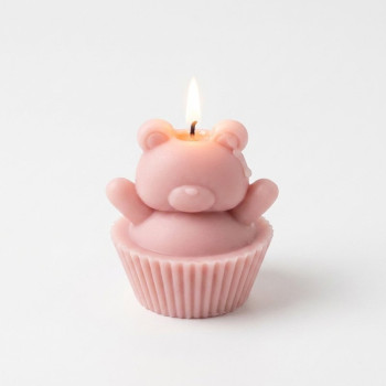 Molde de silicona para velas virgen con corazón | Gran Velada