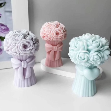 Molde de flor lirio