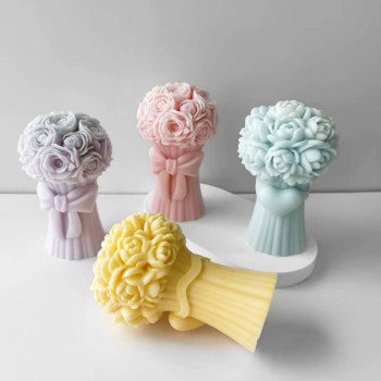 Molde de silicona para velas girasol pequeño | Gran Velada