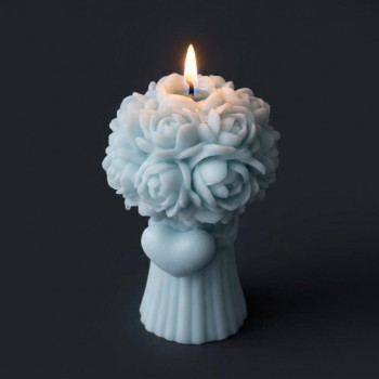 jarra velas acero inoxidable