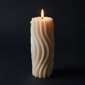 Cera perlada naranja clásico | Pearled wax de colores | Gran Velada