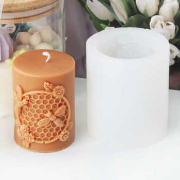 Cera perlada naranja clásico | Pearled wax de colores | Gran Velada