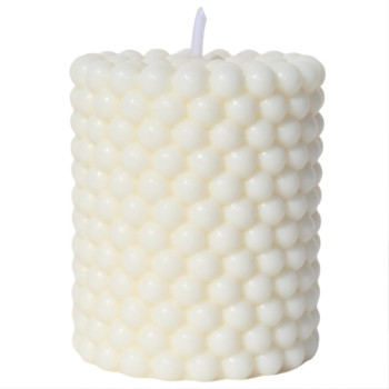 Cera perlada rosa claro | Pearled wax de colores | Gran Velada