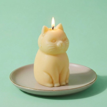 Velas perladas amarillas