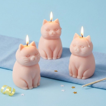 Parafina perlitas velas
