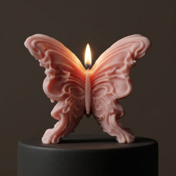 Molde de silicona para velas flor de plumeria | Gran Velada