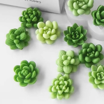 Molde de silicona para velas flor de plumeria | Gran Velada