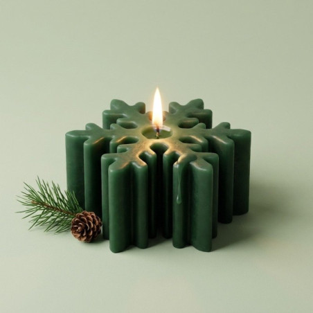 Molde para figuras de Navidad reno saltando