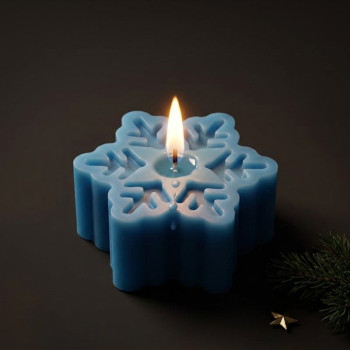 Molde de silicona para velas ángel rezando | Gran Velada
