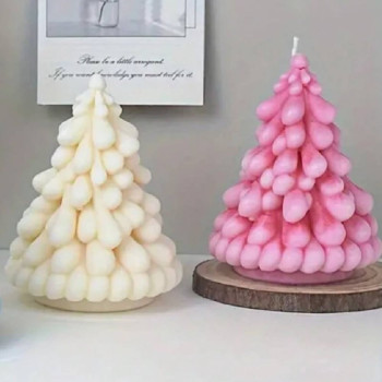 Molde para velas dos cavidades angel rezando