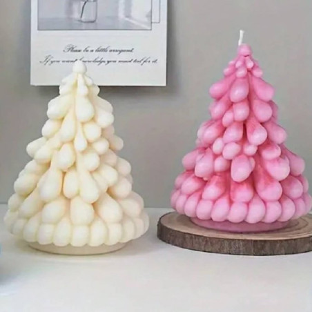 Molde para velas dos cavidades angel rezando