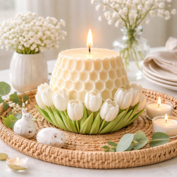 Molde para velas mando de videoconsola