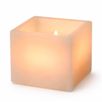 Molde fanal cuadrado mini - Silicona para velas decorativas