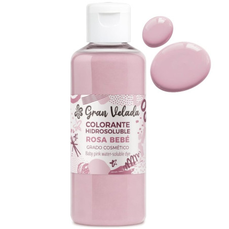 Colorante rosa bebé para jabón de glicerina | Gran Velada