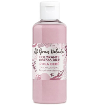 Colorante rosa bebé para jabón de glicerina | Gran Velada