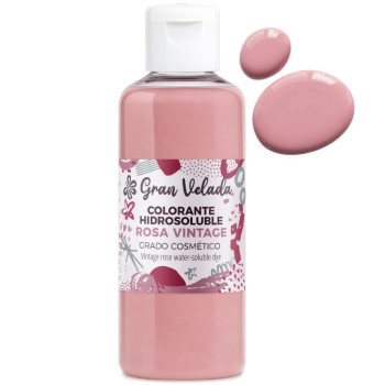 Vintage rosa Glycerinseifenfarbe – Einfach zu verwenden und leuchtend