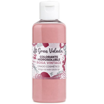 Vintage rosa Glycerinseifenfarbe – Einfach zu verwenden und leuchtend