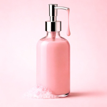 Vintage rosa Glycerinseifenfarbe – Einfach zu verwenden und leuchtend