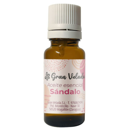 Sandelholz-Ätherisches Öl – beruhigend & pflegend für Haut, Haare und Aromatherapie