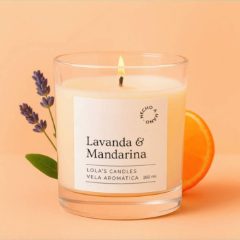 Lavendel- und Mandarinenessenz – Frischer und ausgewogener Duft