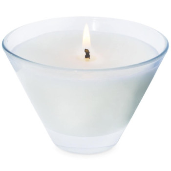 Recipiente redondo para fazer velas perfumadas. Loja online.