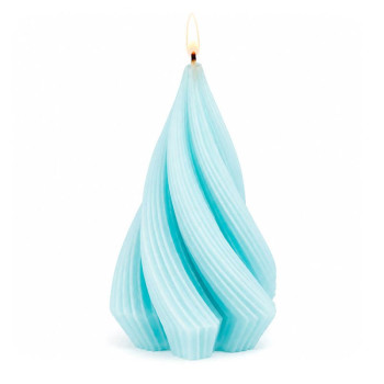 Molde árbol de Navidad Frozen - ¡Crea velas originales!