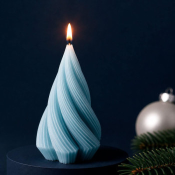 Molde árbol de Navidad Frozen - ¡Crea velas originales!