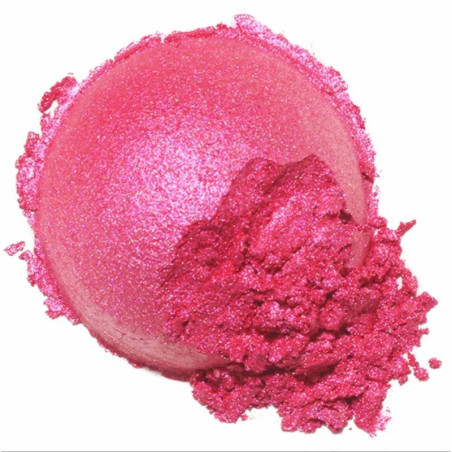 Kaugummirosa Mica für Kosmetik | Perlglanzpigment