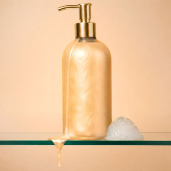 Magentafarbene Gipsmasse – zum Bemalen von Figuren und für Bastelideen