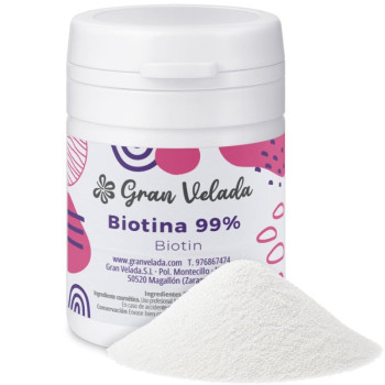 Kaufe reines Biotin für Kosmetika. Online-Verkauf.