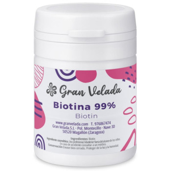 Kaufe reines Biotin für Kosmetika. Online-Verkauf.