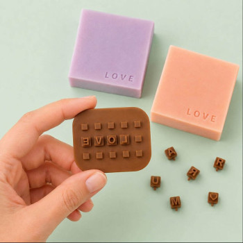 Moldes para hacer wax melts de corazones