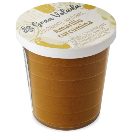 Curcumin Gelbe Pflanzenfarbe für Seifen/Kosmetika.