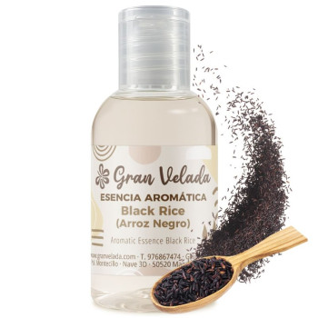 Esencia aromática black rice (arroz negro) | Gran Velada