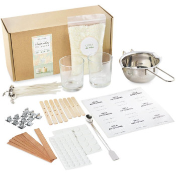 Starterkit für die Kerzenherstellung - Starten Sie Ihr DIY-Projekt ganz einfach