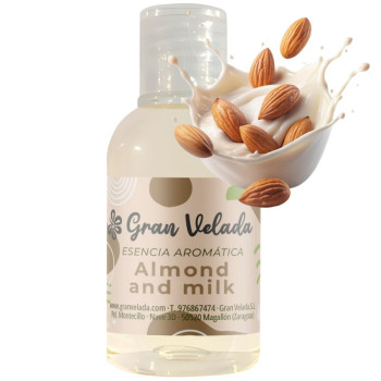 Premium-Essenz aus Milch und Mandeln. Online-Verkauf.