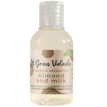 Premium-Essenz aus Milch und Mandeln. Online-Verkauf.