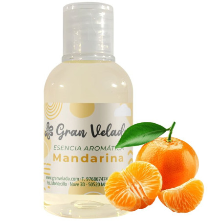 Mandarinenessenz für Kerzen, Seifen, Kosmetika