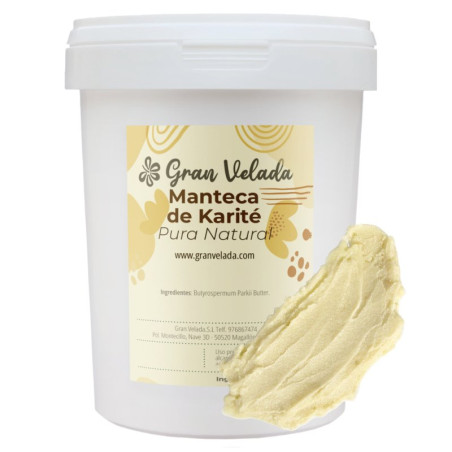 Natürliche Sheabutter. Online-Verkauf. Gran Velada