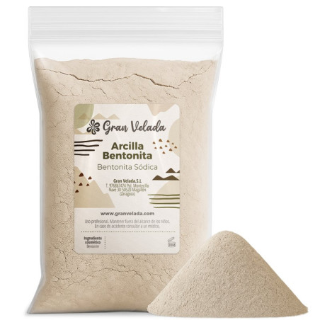 Kaufen Sie Bentonit-Ton, um hausgemachte Naturkosmetik herzustellen.
