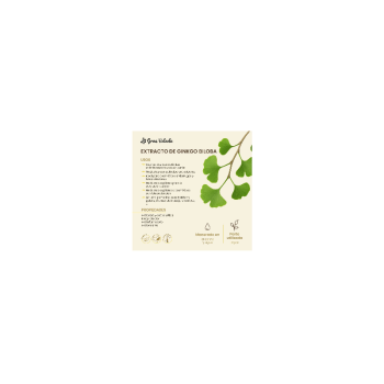 Ginkgo biloba Extrakt für die Haut. Online-Verkauf