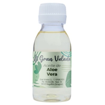 Aloe Vera Öl zur Verwendung in der Naturkosmetik.