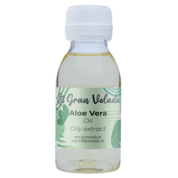 Aloe Vera Öl zur Verwendung in der Naturkosmetik.