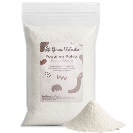 Joghurtpulver für Naturkosmetik. Online-Verkauf.