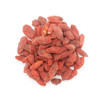 Getrocknete Goji-Beeren für Kosmetika Online-Verkauf von Pflanzen in loser Schüttung.
