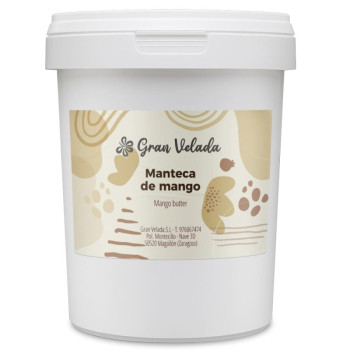 Mangobutter im Großhandel.