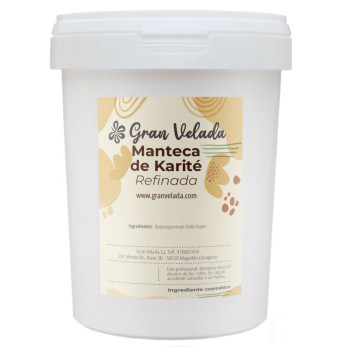 Raffinierte Sheabutter im Großhandel.
